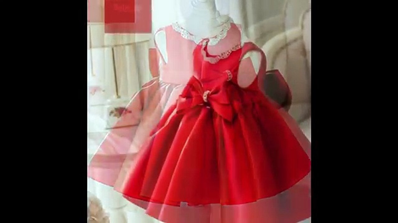 Flower girl dresses, Junior bridesmaid dresses, Baby girl dresses, Birthday Dresses (2)