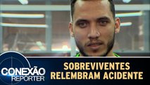 Sobreviventes relembram acidente