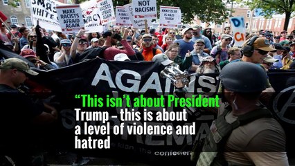 White House Acts to Stem Fallout From Trump’s First Charlottesville Remarks