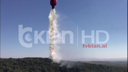 Emergjencat Civile: 5 vatra zjarri gjatë 24 orëve të fundit