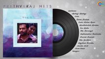 Prithviraj Sukumaran | Hit Malayalam nonstop songs | Vol 1 | Audio Jukebox | Offical