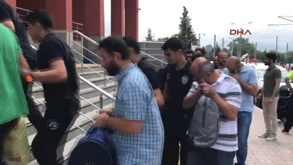 Kocaeli Bylock Operasyonunda 17 Kişi Adliyeye Sevk Edildi