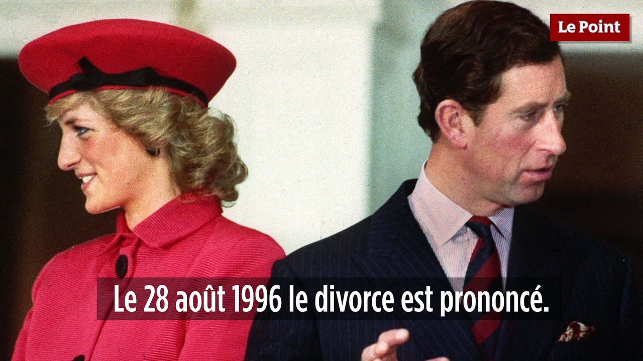 Les dernières années de la princesse Diana