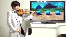 【PS4】ドラクエ11戦闘をヴァイオリンで演奏してみた【犬】