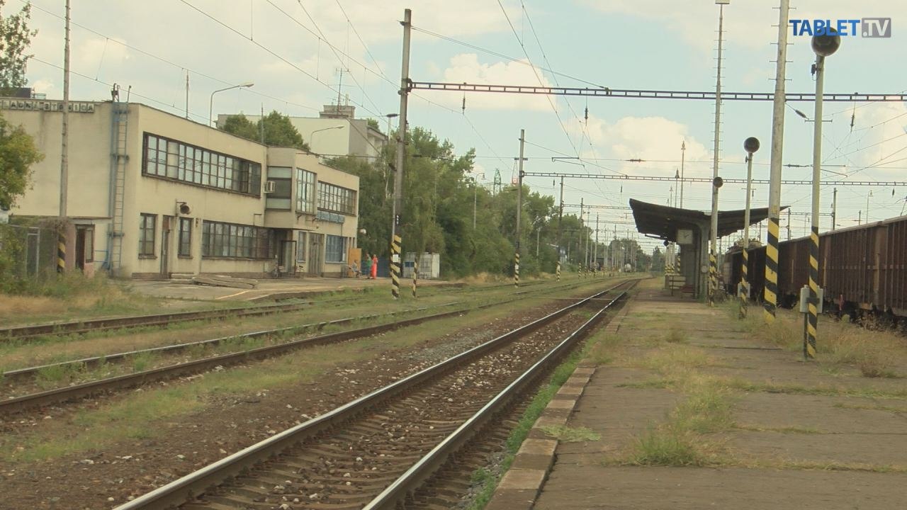 Unikátny vlakový videoprojekt: Bratislava Ústredná nákladná stanica