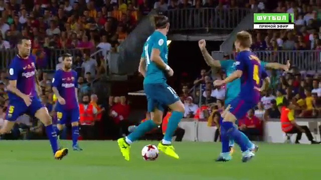 Isco Alarcon vs F.C Barcelona (Spanish Super Cup) 13_08_2017 720p HD