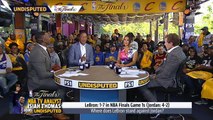 Isiah Thomas: I would pick LeBron James over Michael Jordan | UNDISPUTED
