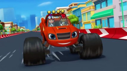 Blaze et les Monster Machines | Télécomm'eaudée | NICKELODEON JUNIOR