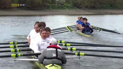 Veterans Boat Race 2017