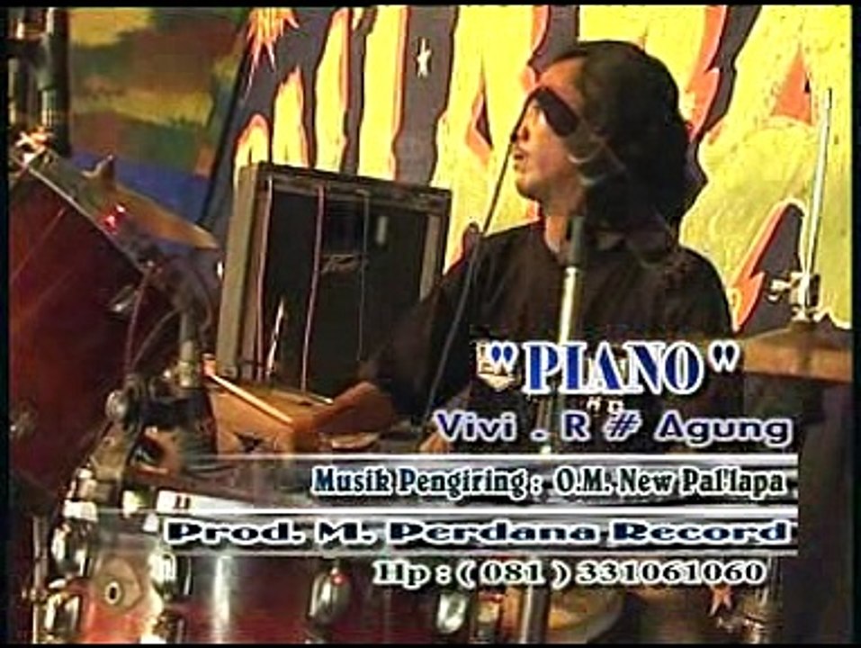 Koleksi Dangdut Karaoke || NEW PALAPA - PIANO - Agung Juanda & Vivi Rosalita