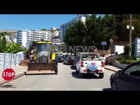 Zbardhet shkaku - Ujërat e zeza përfundojnë në det, plazhi i Sarandës braktiset