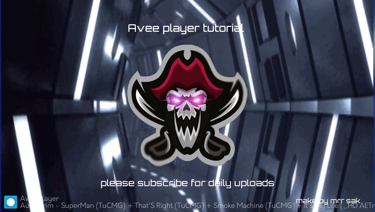 avee player tutorial 2017|trap nation|ncs|trap wovle