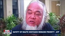 Safety of Maute hostages remains priority - AFP