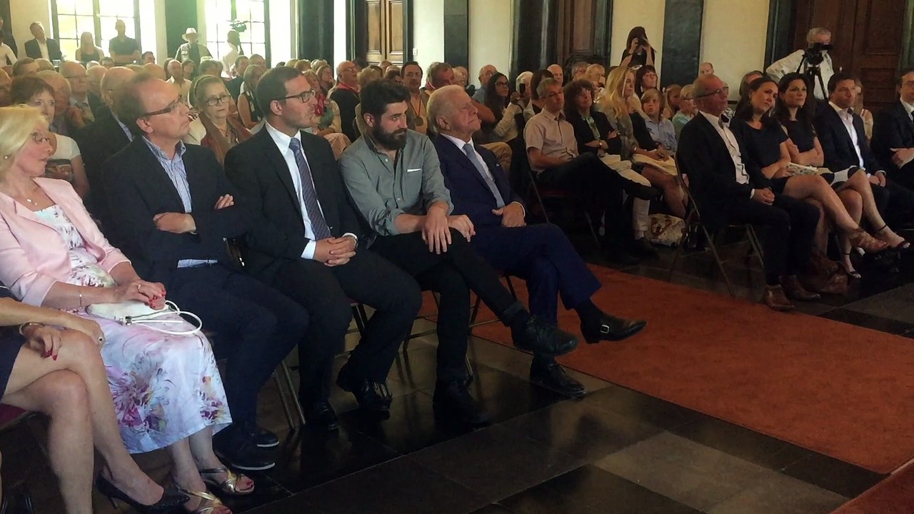 Citoyens d'honneur de la ville de Liège 2017