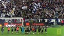 Bordeaux'lu futbolcular taraftardan maskeyle özür diledi