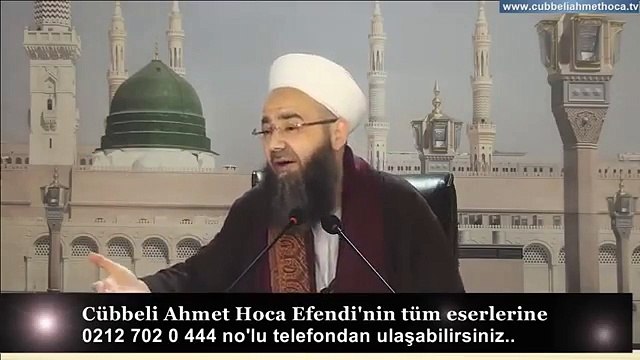 tuwalet taşıyla el-leh konuştu diyen cübbeli ehmed bu şirk sözüyle rabi teaeleye harb sawaş açmıştır