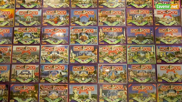 L'Avenir - Exposition Monopoly à Charleroi