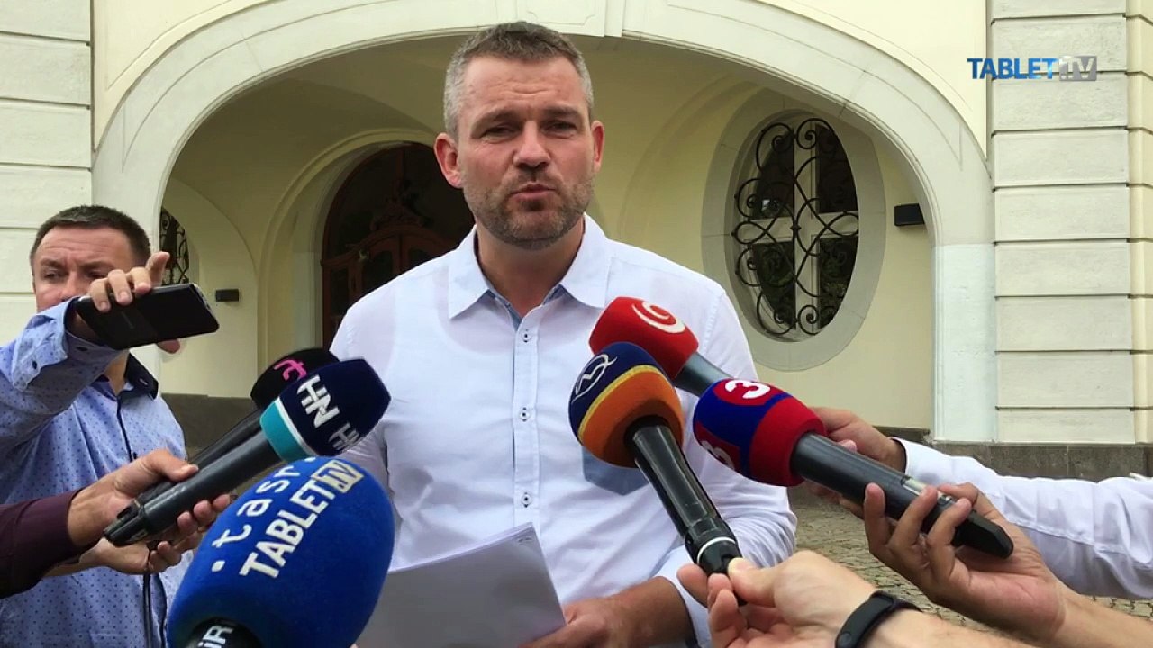 ZÁZNAM: Reakcia Petra Pellegriniho na TK ministra školstva Petra Plavčana