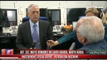 BOOM! JAMES MATTIS JUST DROPPED A BOMBSHELL ABOUT THE REAL REASON HES TRAVELING TO THE MI