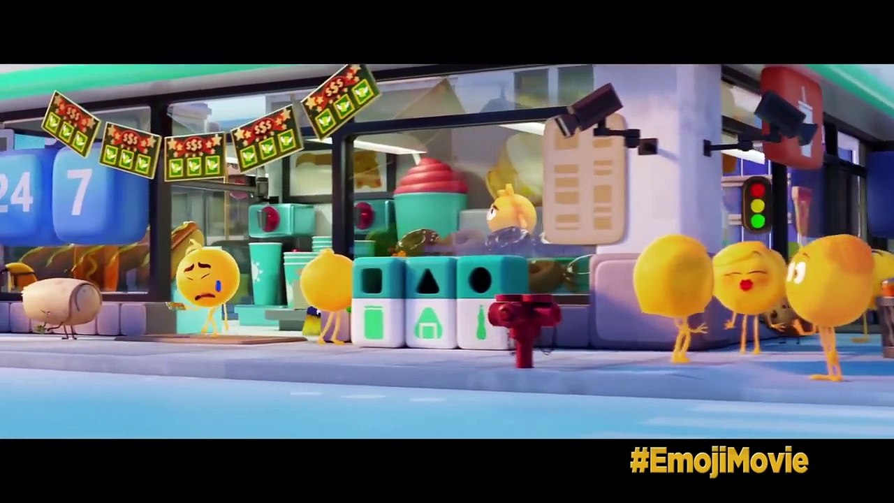 THE EMOJI MOVIE - ALL the Movie Clips + Trailers ! (Animation, 2017)
