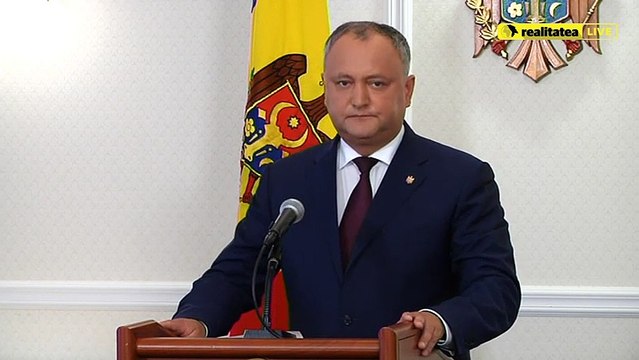 Igor Dodon ameninţă Guvernarea, PD-ul şi... pe Plahotniuc?