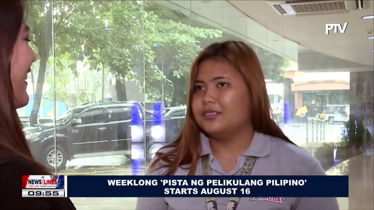 Weeklong 'Pista ng Pelikulang Pilipino' starts August 16