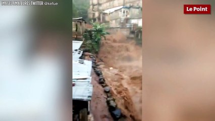 Inondations et coulées de boue au Sierra Leone