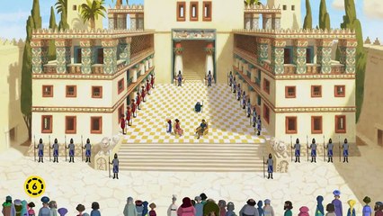 Salamon király kalandjai - magyar szinkronos teaser #1 ⑥