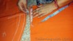 Front Slit Kurti Cutting And Stitching | DIY Tailoring With Usha