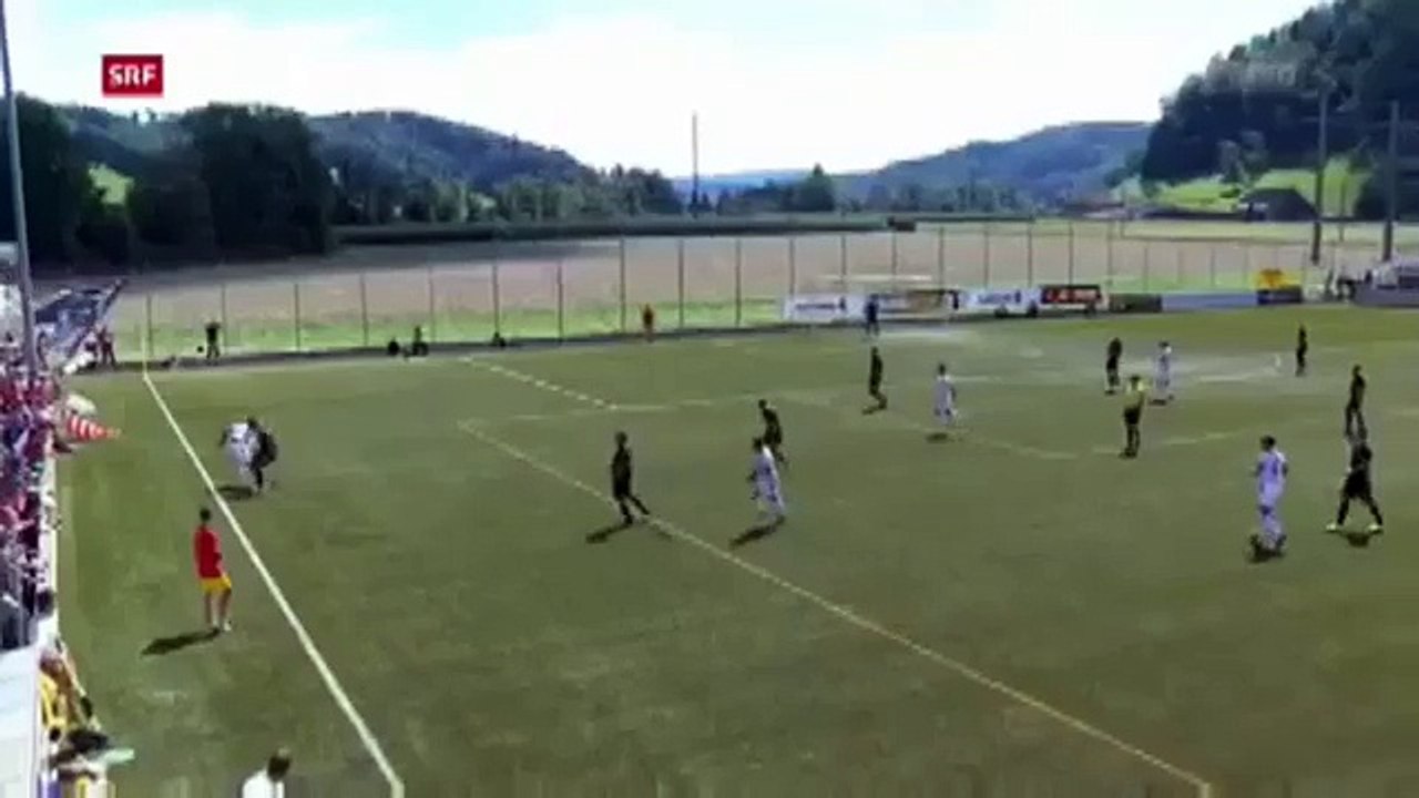 Granichen 1:9 Sion (Swiss Cup 13 August 2017)