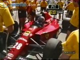 Gran Premio degli Stati Uniti 1989: Ritiro di Berger