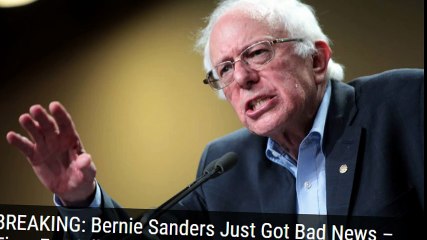 BREAKING! BERNIE SANDERS JUST GOT BAD NEWS! TIME FOR JAIL