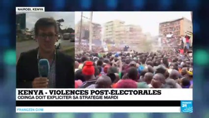 Les Kenyans reviennent au travail après une semaine de violences post-électorales