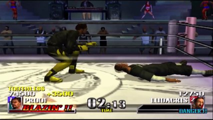 Def Jam Vendetta Story Mode Plathrough Part 3 (Proof)