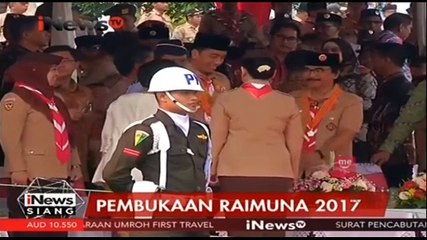 Presiden Jokowi Buka Raimuna 2017