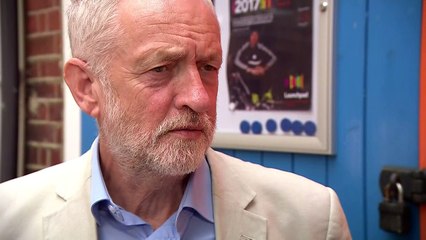 Corbyn "concerned" for Brexit negotiations