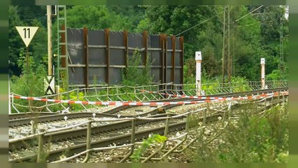 Bahn: Gleissenkung sorgt für stundenlange Verspätungen