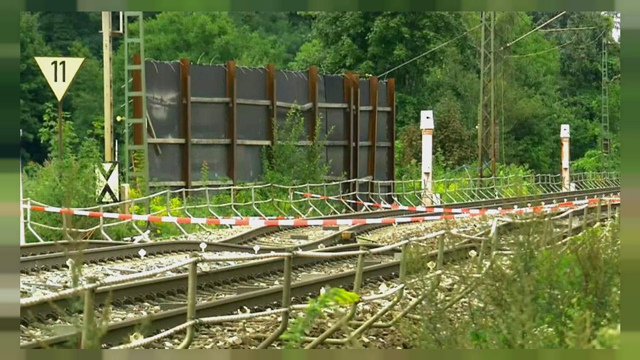 Bahn: Gleissenkung sorgt für stundenlange Verspätungen
