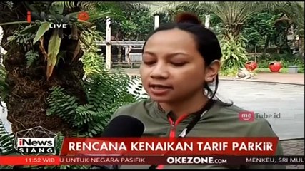 Tanggapan Warga DKI Terkait Kenaikan Tarif Parkir