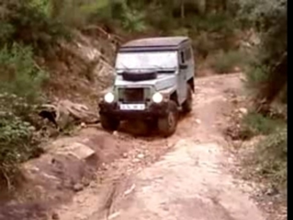 land rover commando 4x4