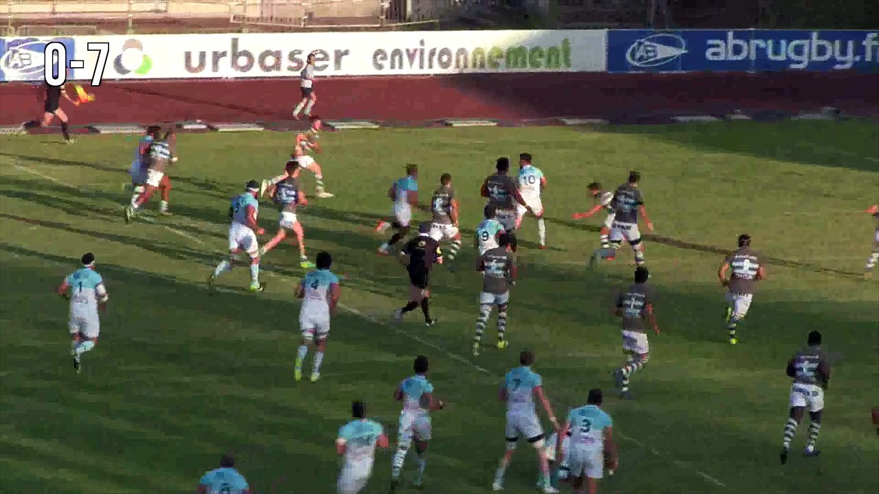 Bayonne - Racing 92 (BRT) : les essais bayonnais