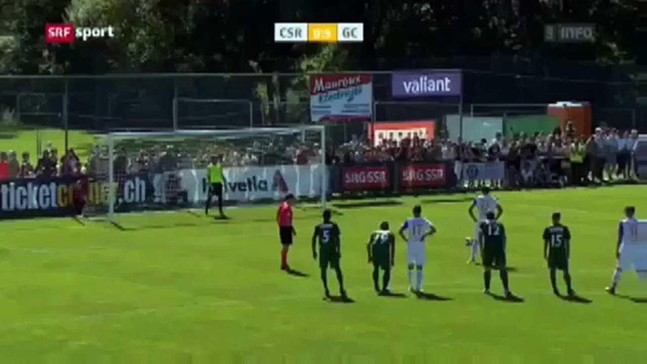 Romontois 0:6 Grasshoppers (Swiss Cup 13 August 2017)