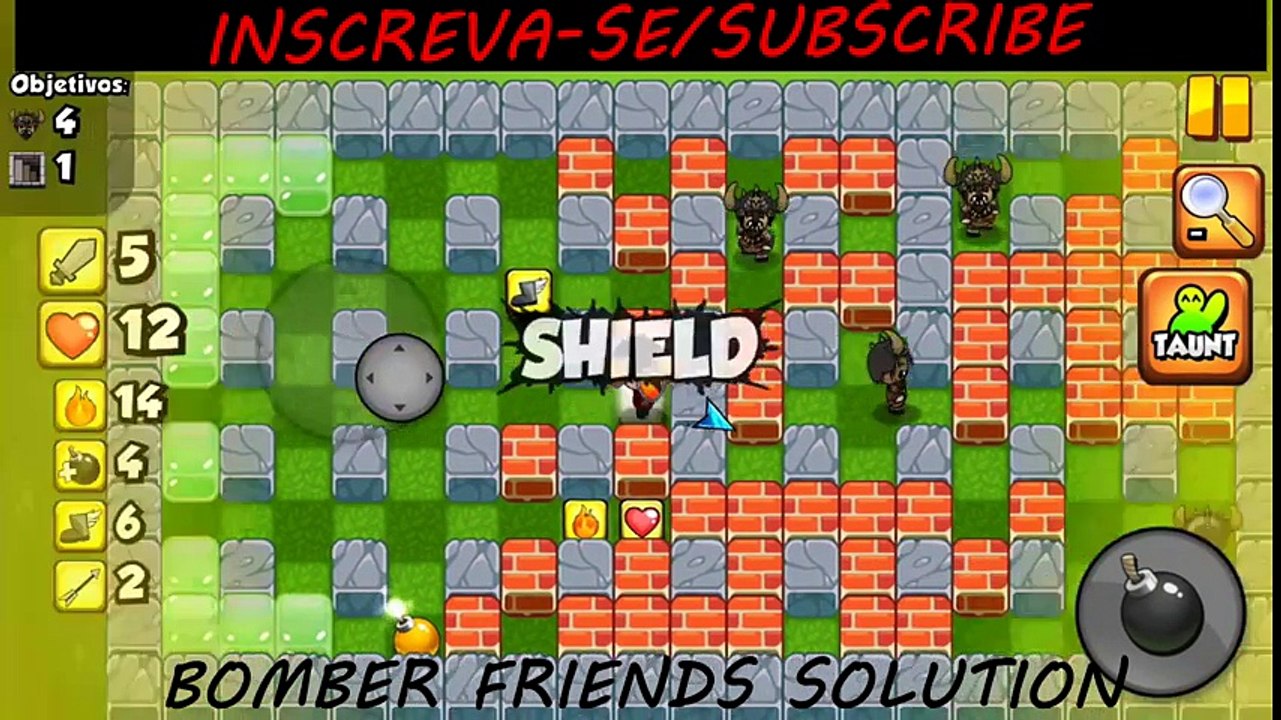 Bomber Friends Level 24  Nível 24  Fase 24 #BFS Solução