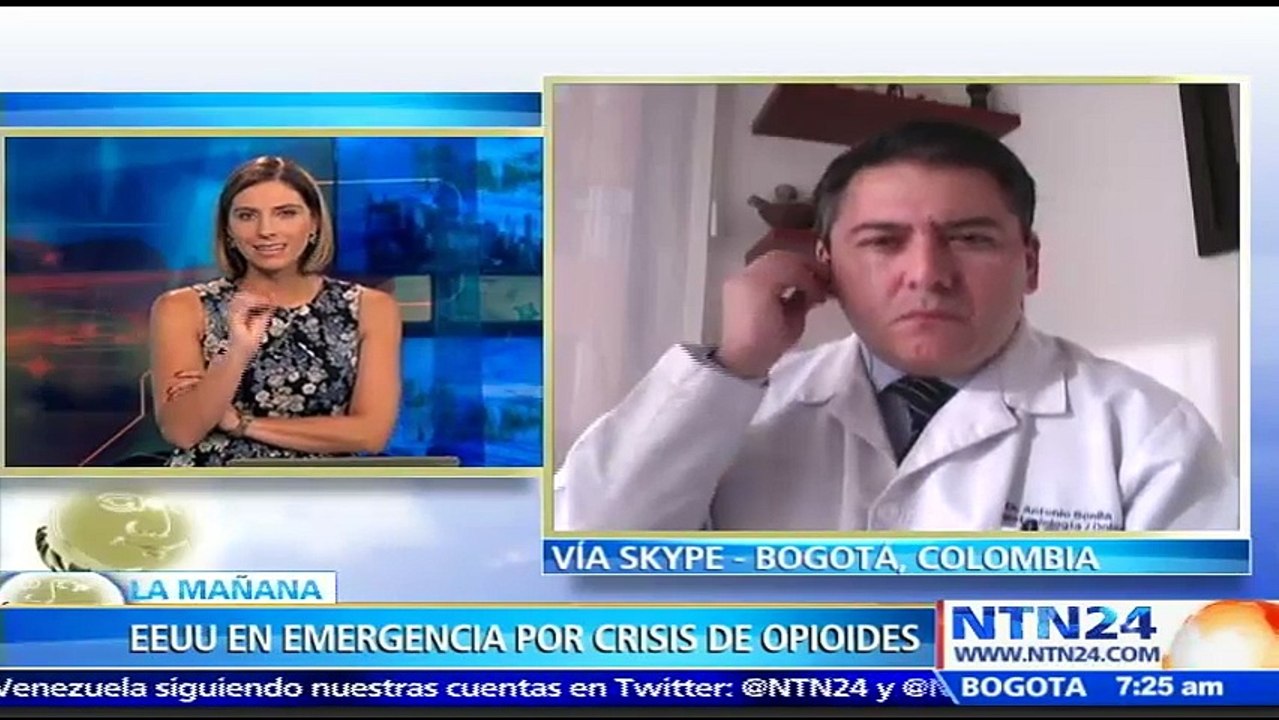 EE. UU. tiene que tener en cuenta la educación de médicos y pacientes sobre límites en prescripción de opioides: Antonio