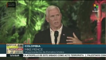 Vicepdte de EE.UU.: Buscamos alianzas en AL para aislar a Venezuela