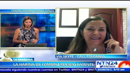 “La lombriz tiene muchos nutrientes para el ser humano”: investigadora sobre patente de harina de lombriz aprobada en Co