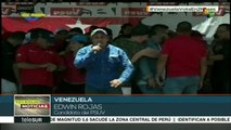 Inician candidatos de PSUV inscripción para elección de octubre