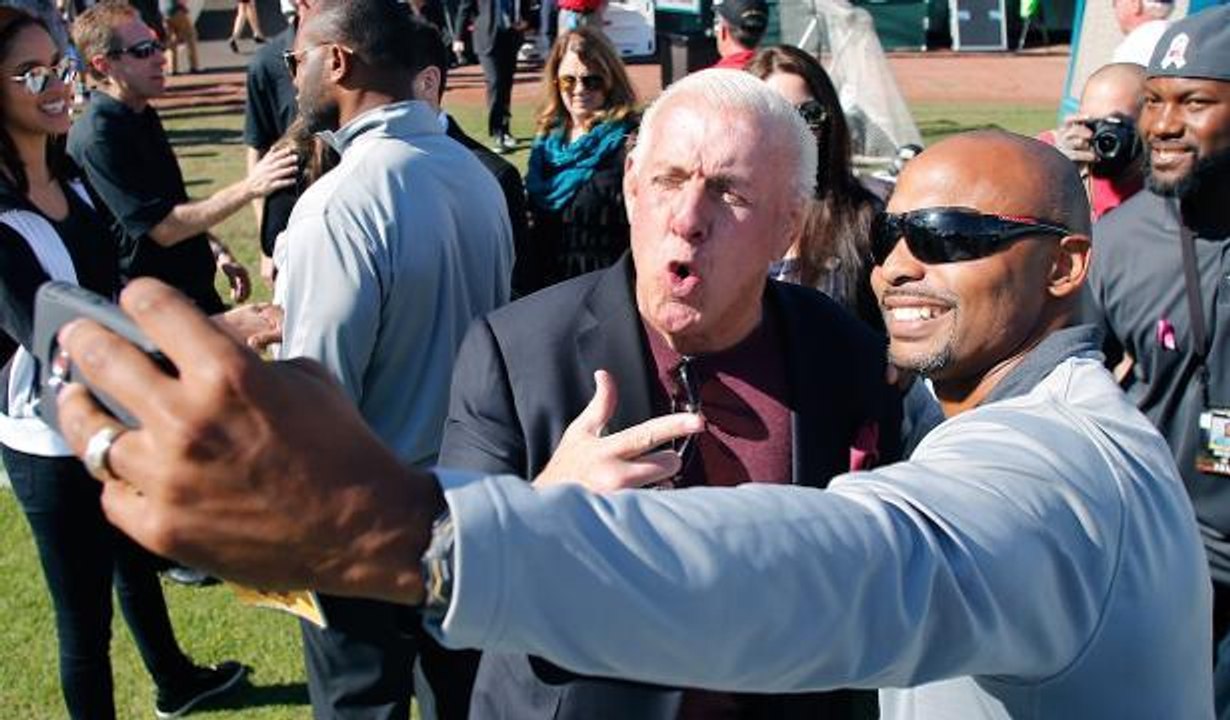 Wrestling legend Ric Flair hospitalized