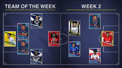 Download Video: Ligue 1’s team of the week featuring Falcao and Neymar