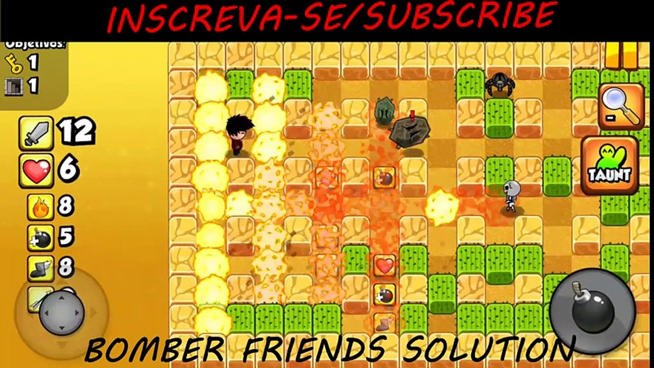 Bomber Friends Level 49  Nível 49  Fase 49 #BFS Solução